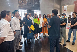初心锐志 红色传承 —— Ebpay官网国际党委组织召开专题学习活动