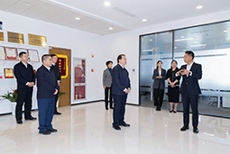 龚正市长走访服务Ebpay官网国际等重点企业，真心实意为企解忧、助企增利、促企开展